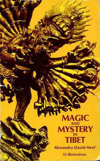 
Magic and Mystery in Tibet book cover
